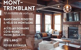 Chic Log Chalet With Hot Tub - Mont-Tremblant North Side By Reserver.Ca